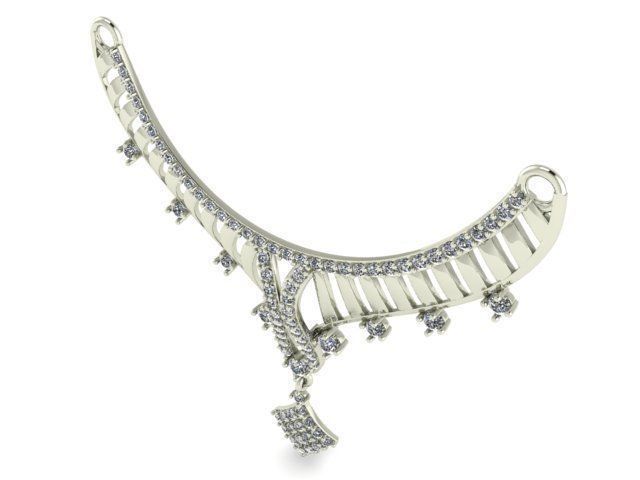 Pendant T00394 3D print model_1