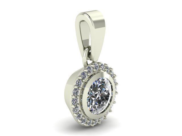 Pendant T00395 3D print model_1