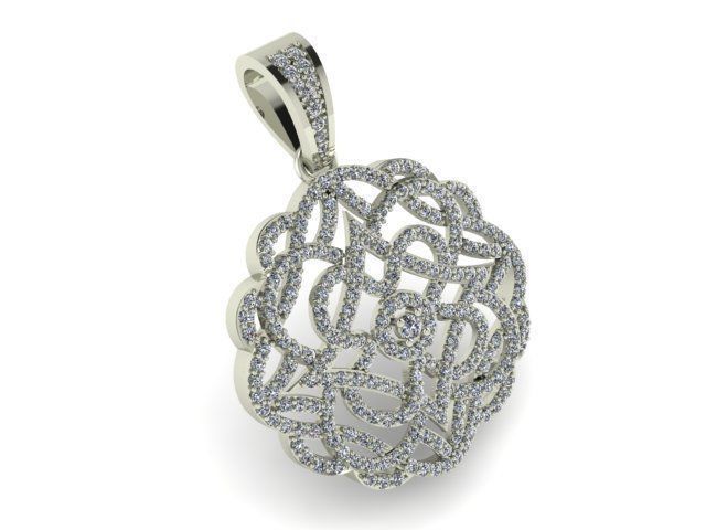 Pendant T00399 3D print model_1