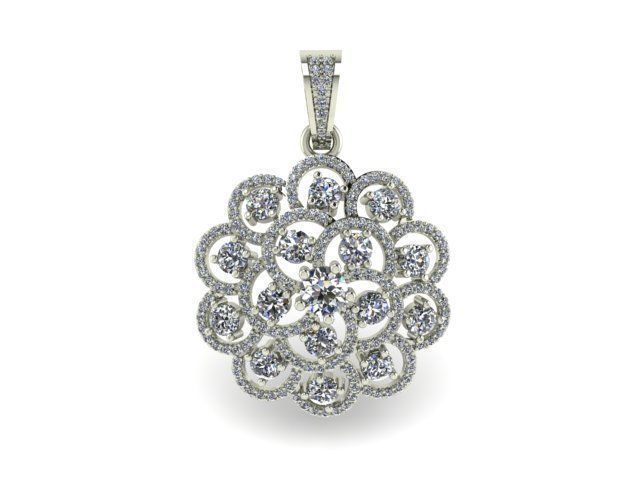 Pendant T00400 3D print model_1