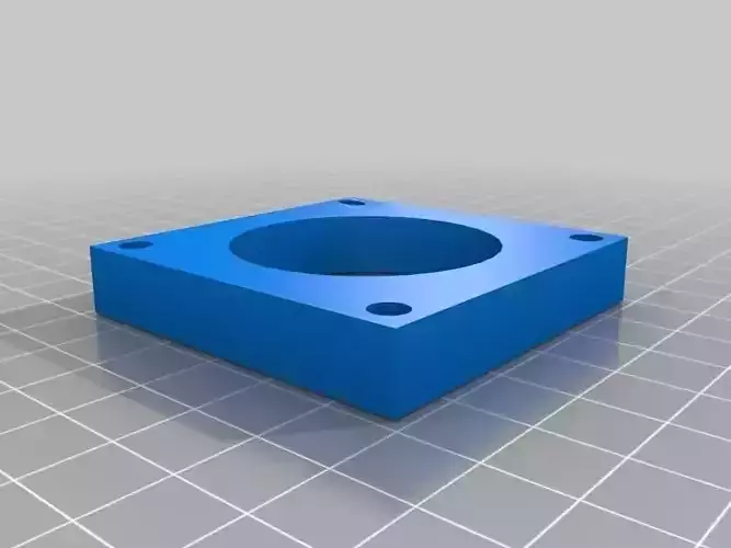 Nema 23 mounting plate spacer