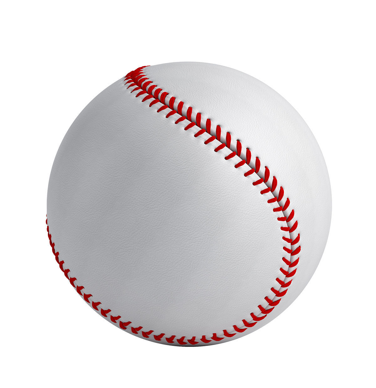 base ball 3D model 3D model_1