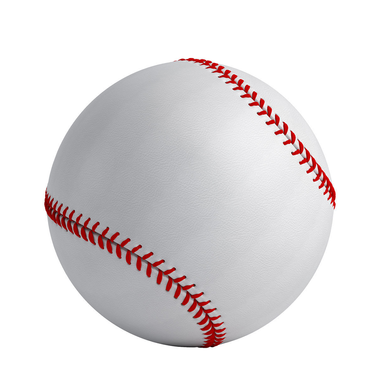 base ball 3D model 3D model_5