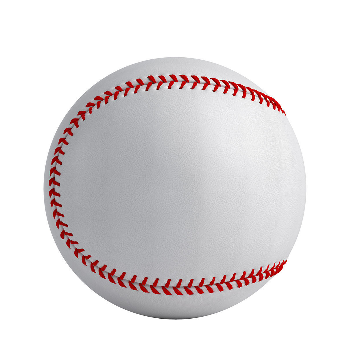 base ball 3D model 3D model_2
