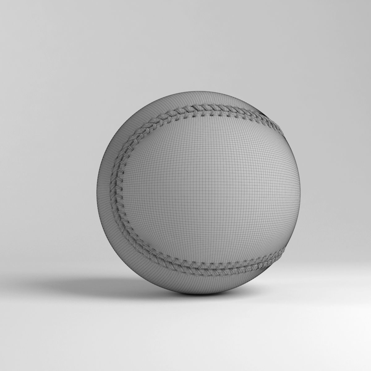 base ball 3D model 3D model_4