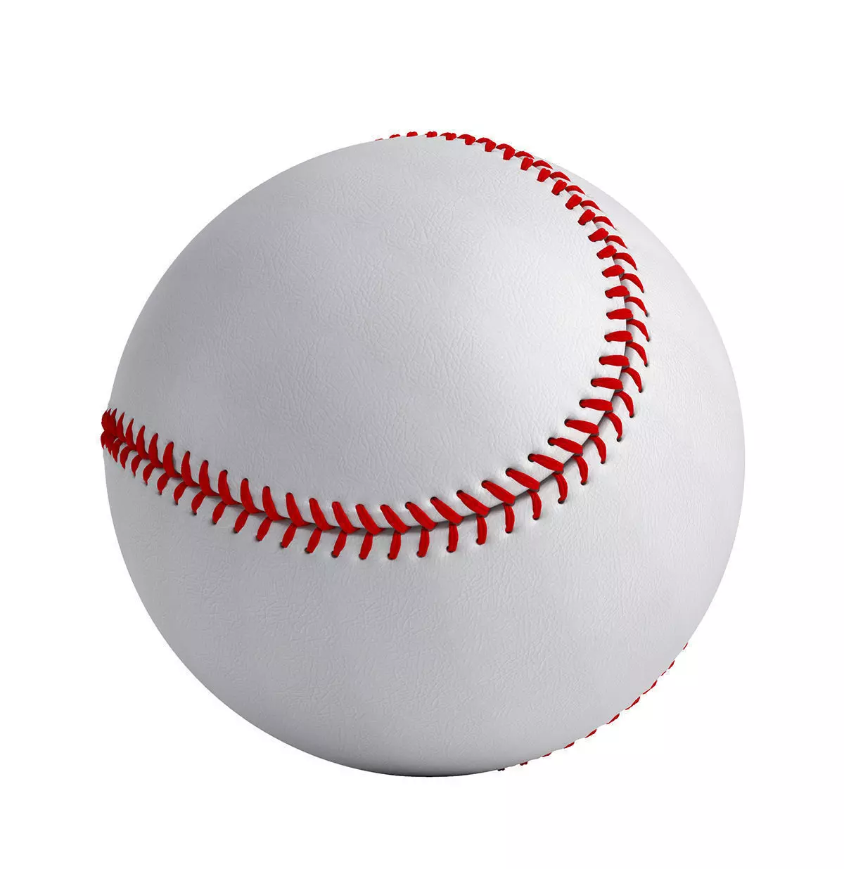 base ball 3D model 3D model_0