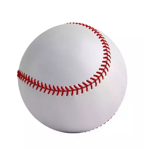 base ball 3D model 3D model