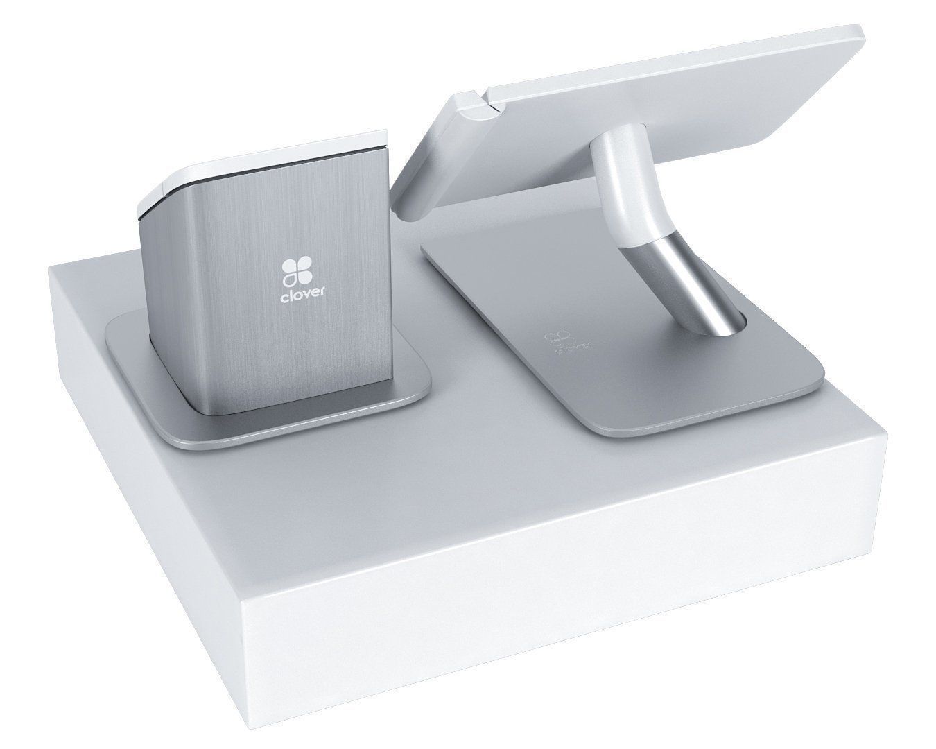 3D Clover Station model 3D model_3