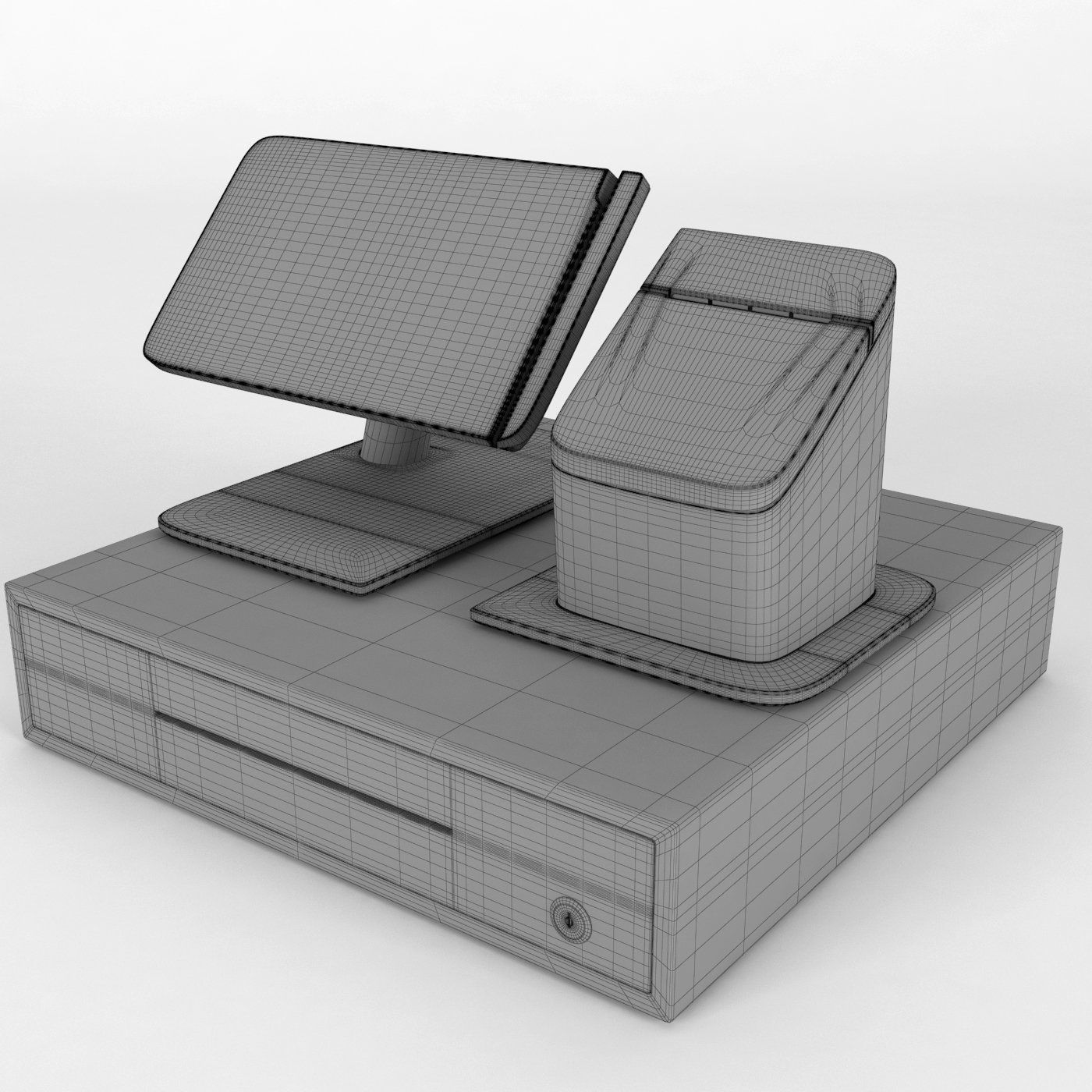 3D Clover Station model 3D model_4