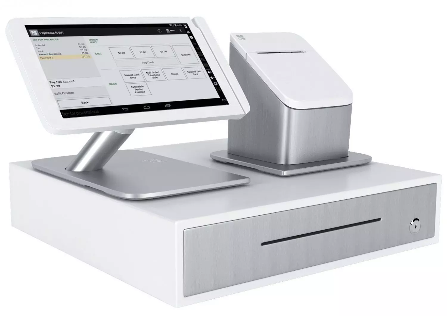 3D Clover Station model 3D model_0