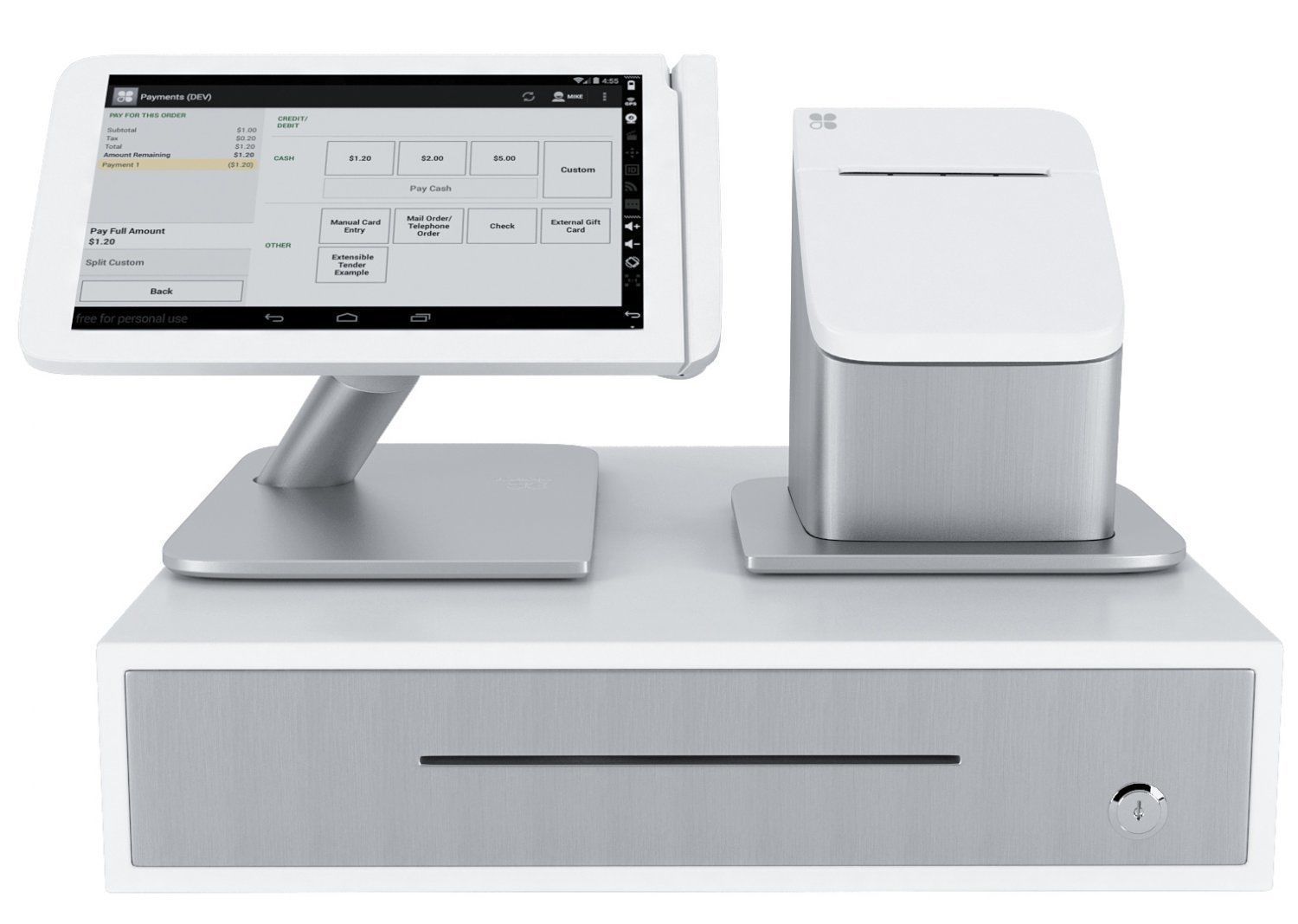 3D Clover Station model 3D model_1