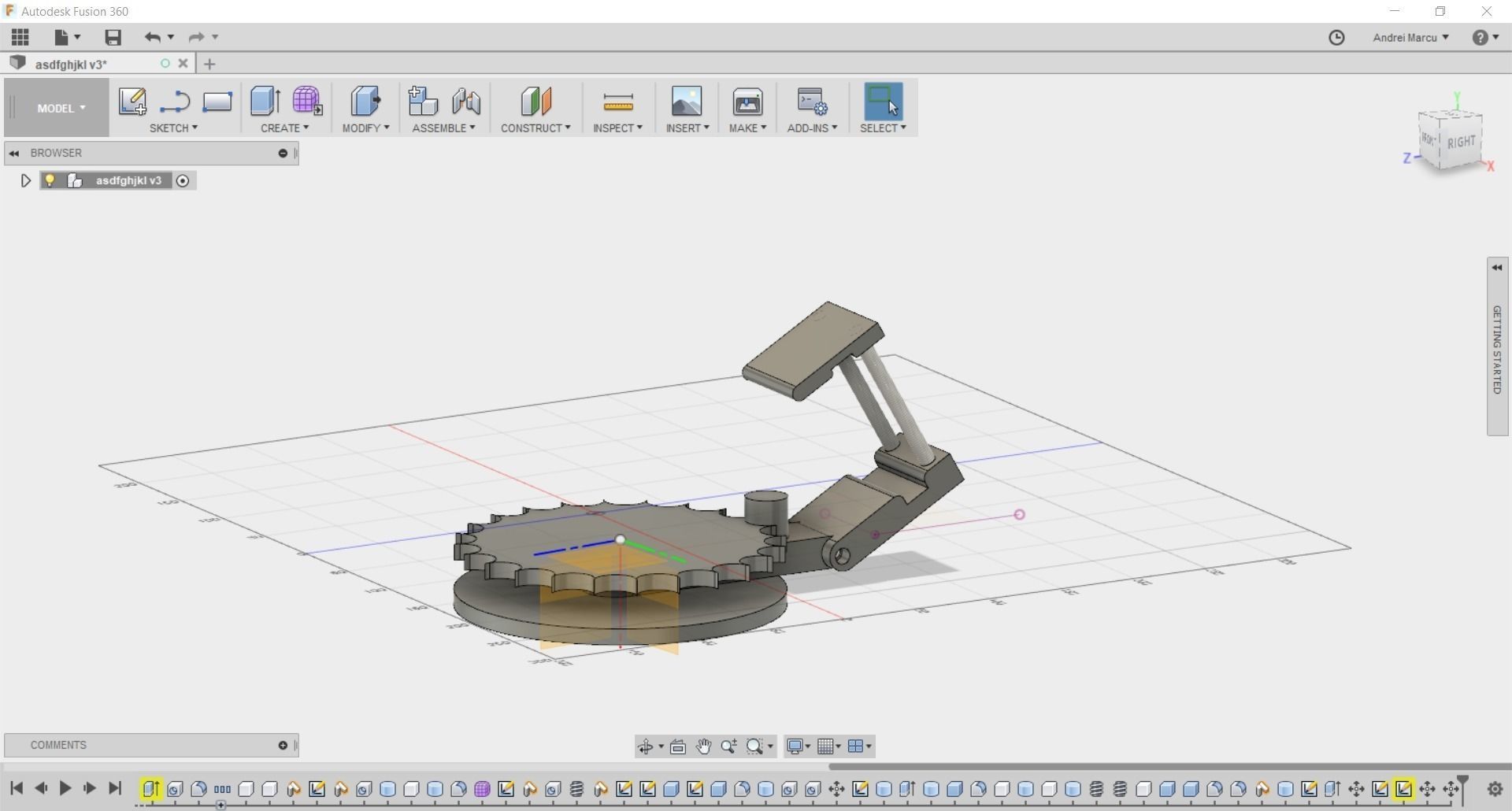 Mini photogrammetry device 3d print free 3D model 3D printable CGTrader