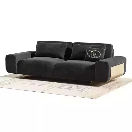 Fendi Casa Camelot Sofa