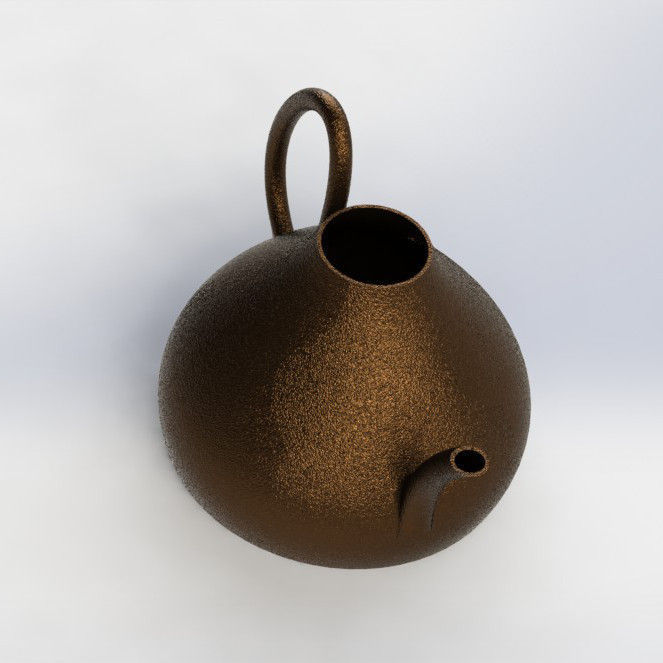 Tiny Watering Can Free 3D print model_2