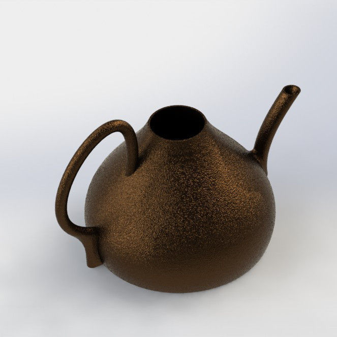 Tiny Watering Can Print Model Cgtrader Tiny Watering Can Model Stl 5