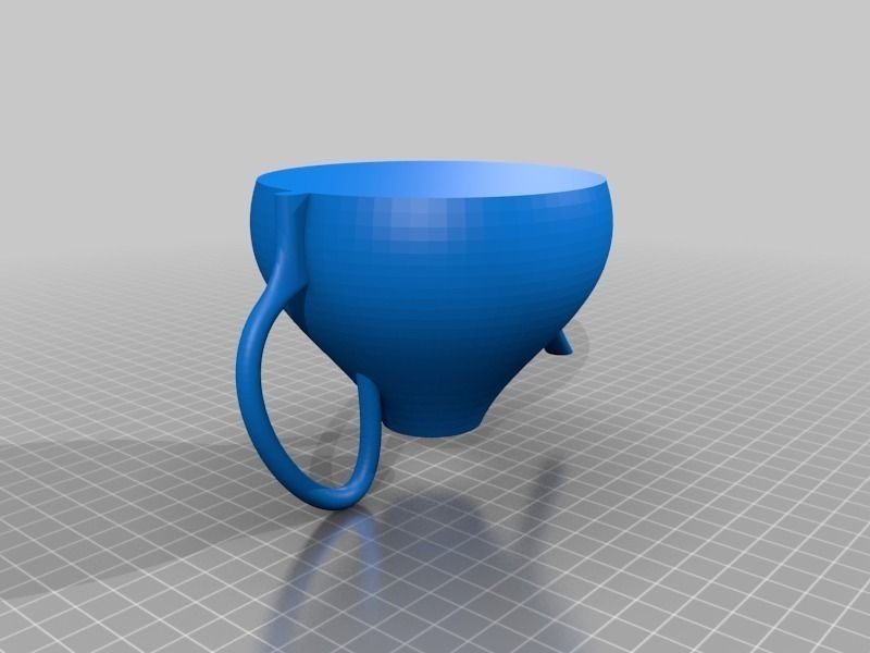 Tiny Watering Can Free 3D print model_1