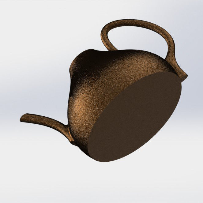 Tiny Watering Can Free 3D print model_3