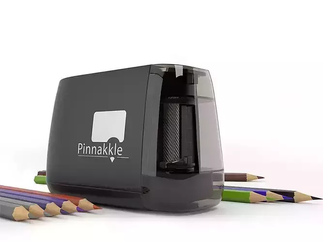 Pencil Sharpener 3D model