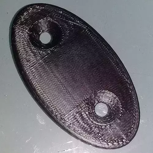 NA Miata Visor Blank Free 3D print model