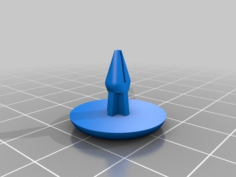 NA Miata Carpet Pin Free 3D print model_1
