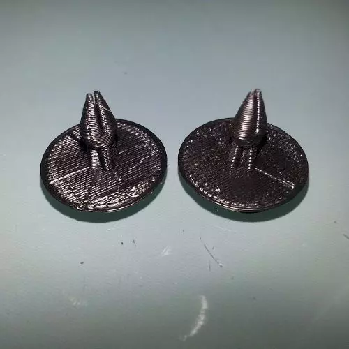 NA Miata Carpet Pin Free 3D print model_0