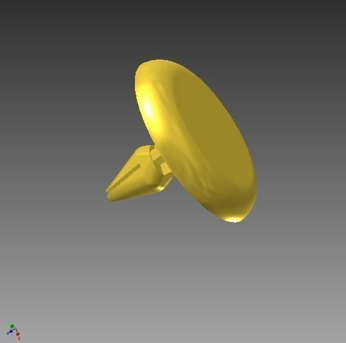 NA Miata Carpet Pin Free 3D print model_3