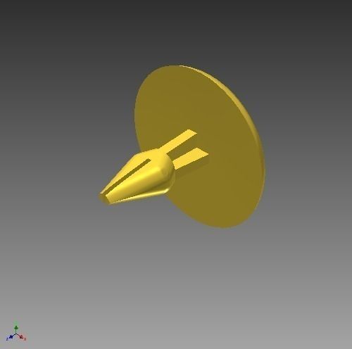 NA Miata Carpet Pin Free 3D print model_4