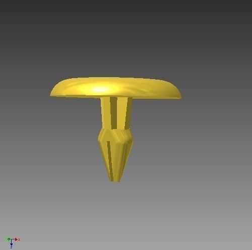 NA Miata Carpet Pin Free 3D print model_2