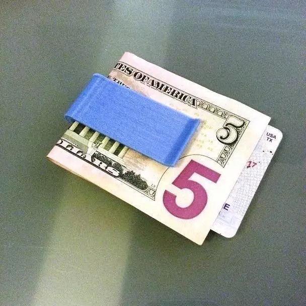 Money Clip Free 3D print model_0