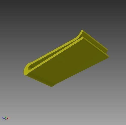 Money Clip Free 3D print model_4