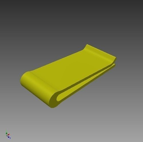 Money Clip Free 3D print model_2