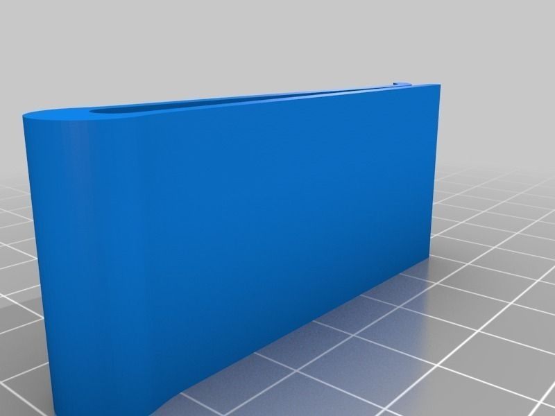 Money Clip Free 3D print model_1