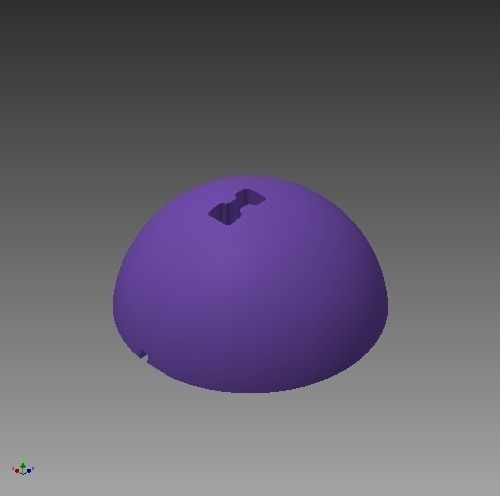 iPhone 5 Dock Free 3D print model_6