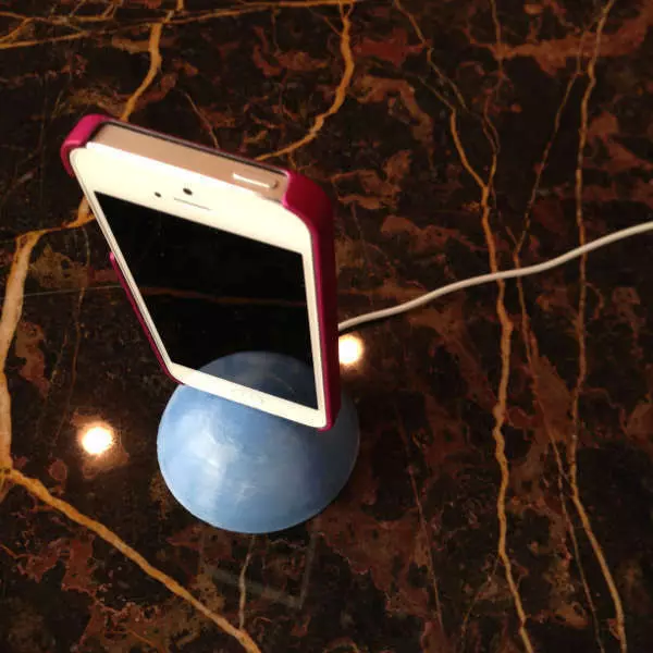 iPhone 5 Dock Free 3D print model_0