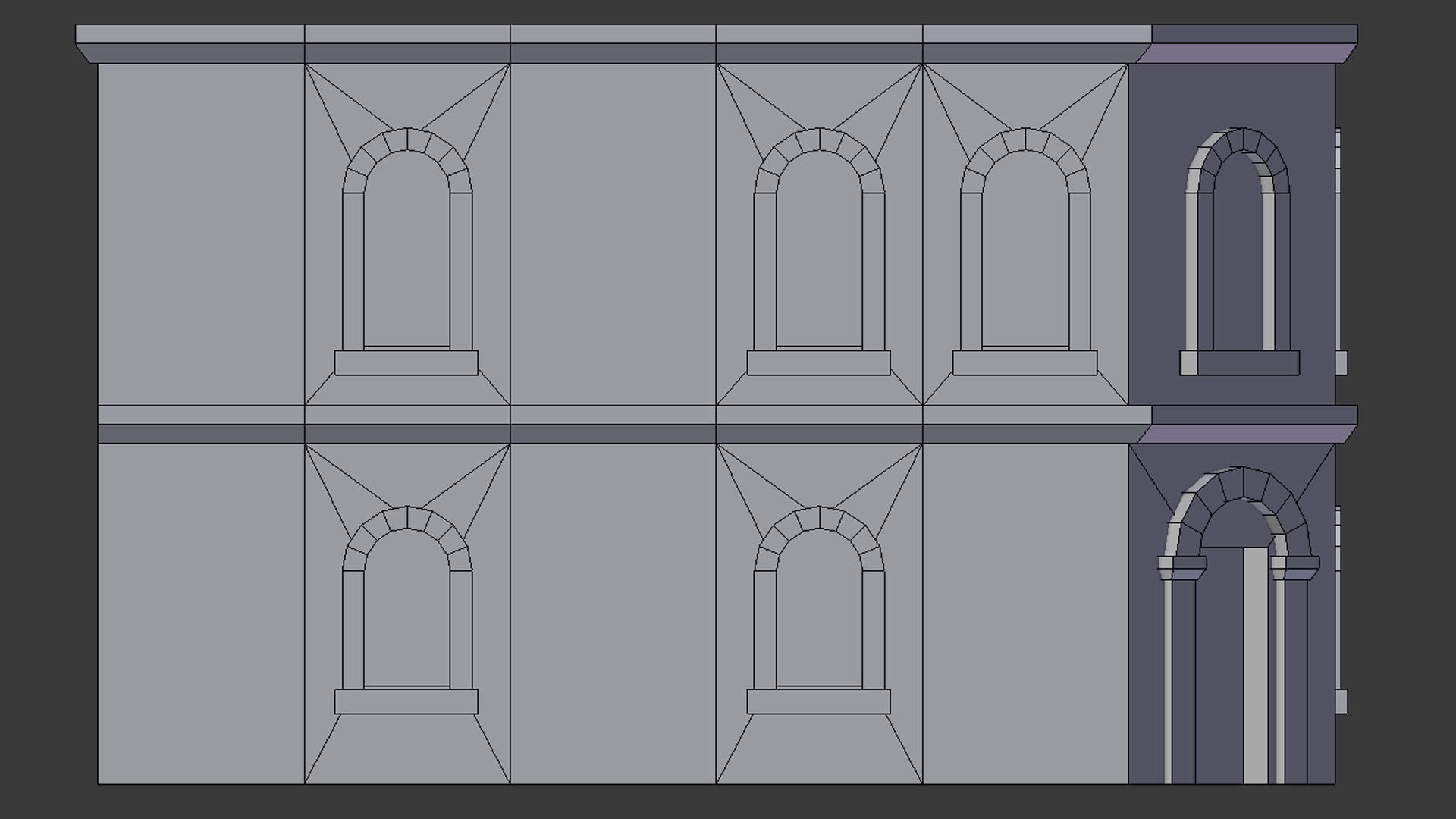 Corner Bank - Game Ready Low-poly 3D model_12