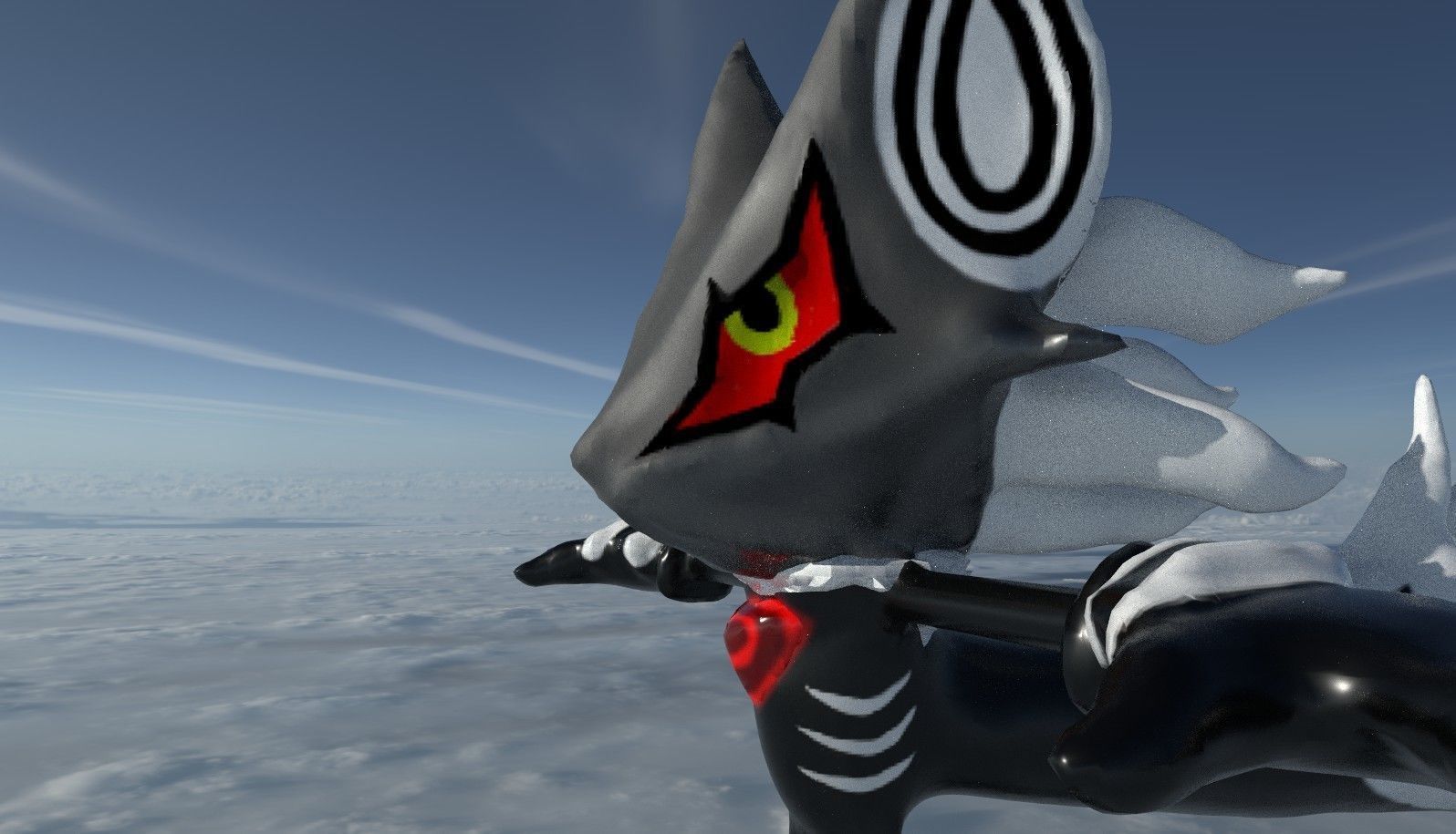 Infinite - Sonic Forces Character Free 3D model_10