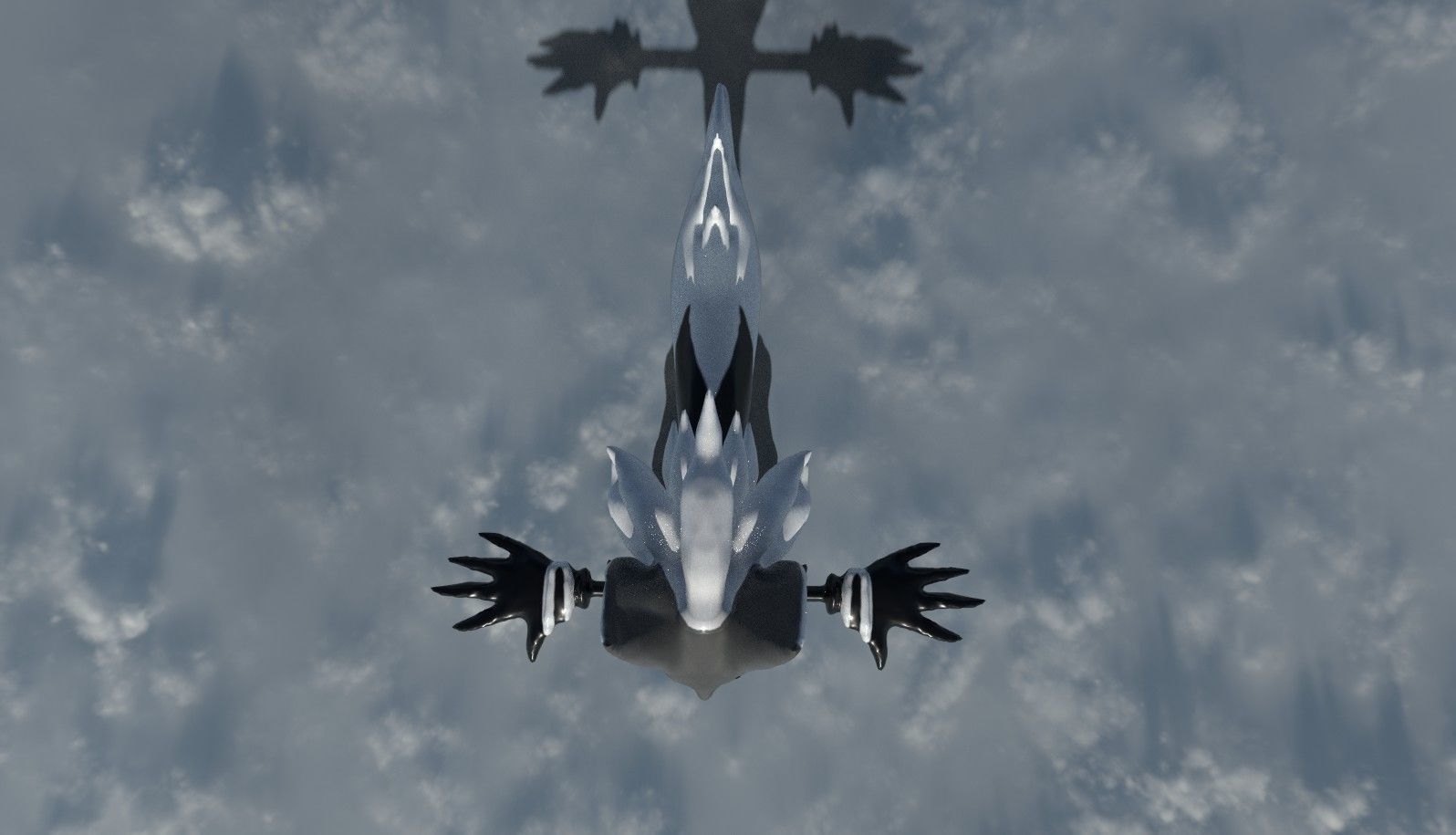 Infinite - Sonic Forces Character Free 3D model_8