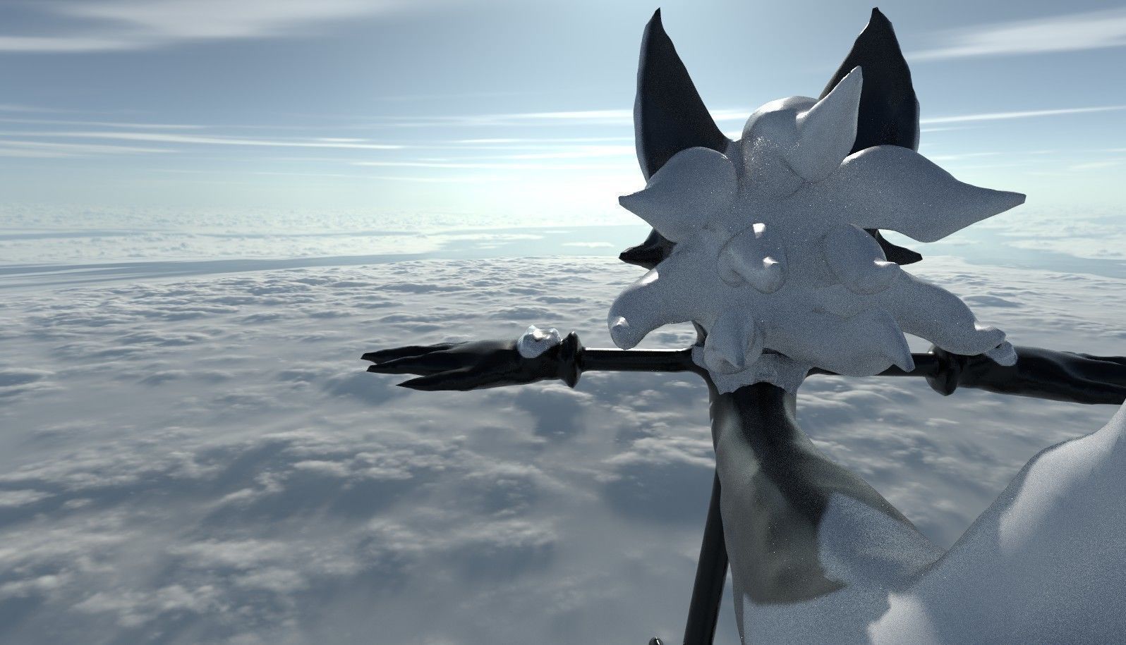 Infinite - Sonic Forces Character Free 3D model_9