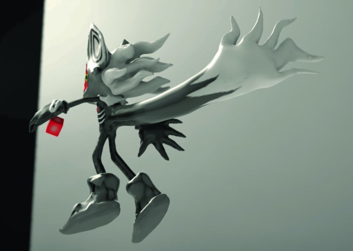 Infinite - Sonic Forces Character Free 3D model_13