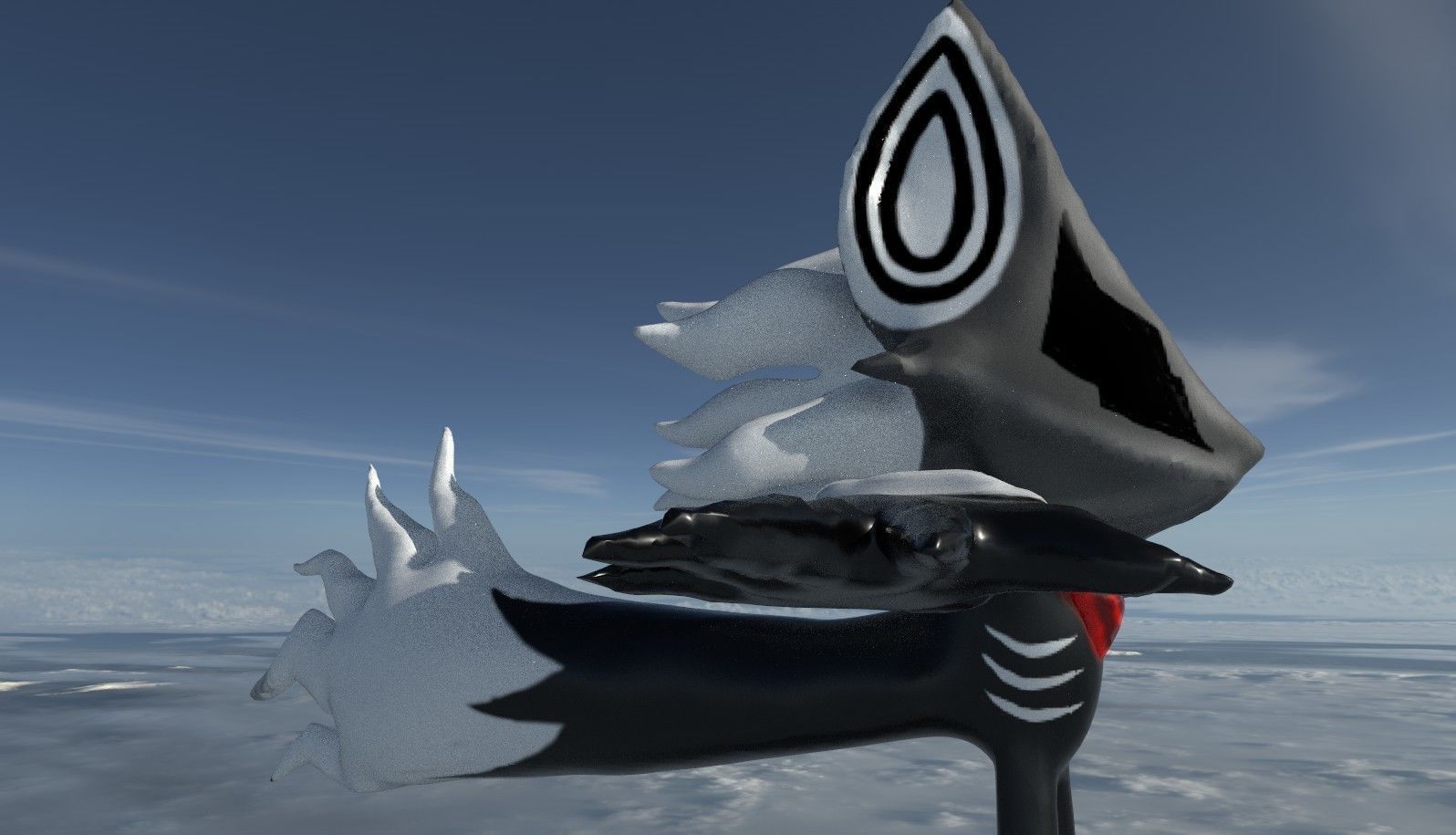 Infinite - Sonic Forces Character Free 3D model_1