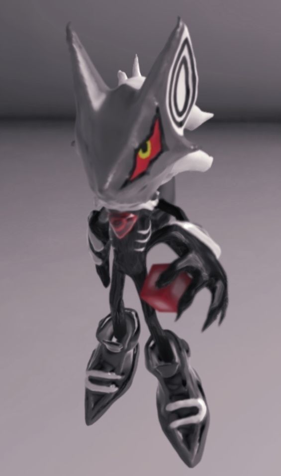 Infinite - Sonic Forces Character Free 3D model_11