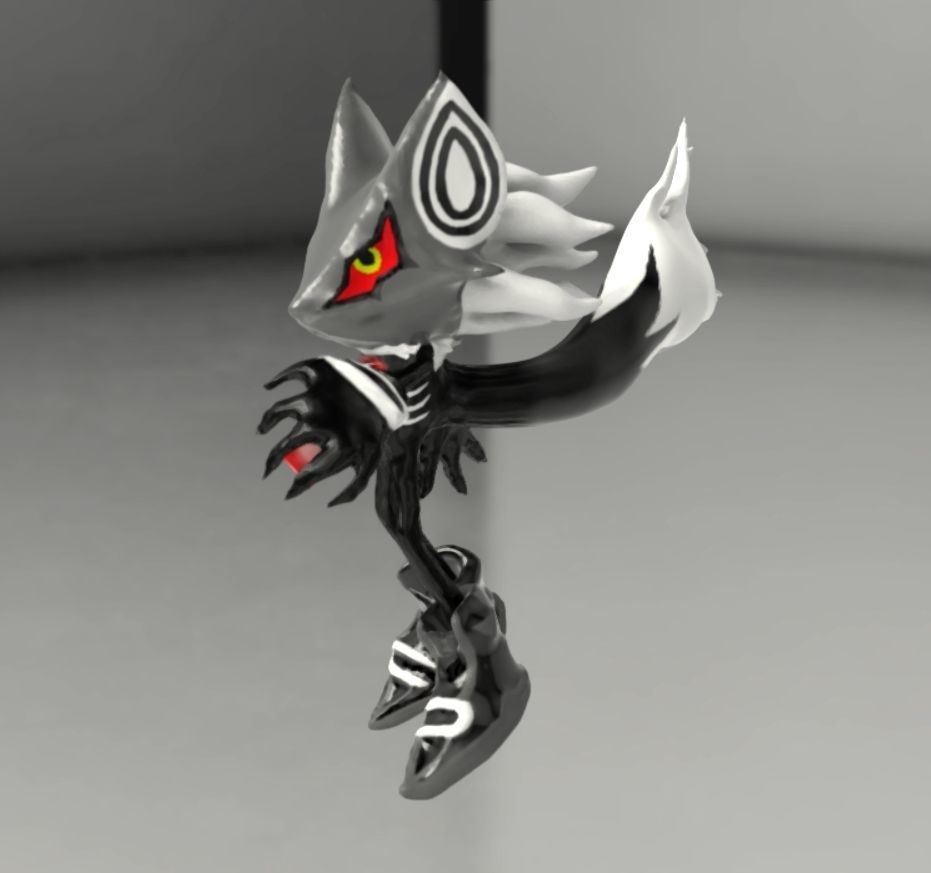 Infinite - Sonic Forces Character Free 3D model_15