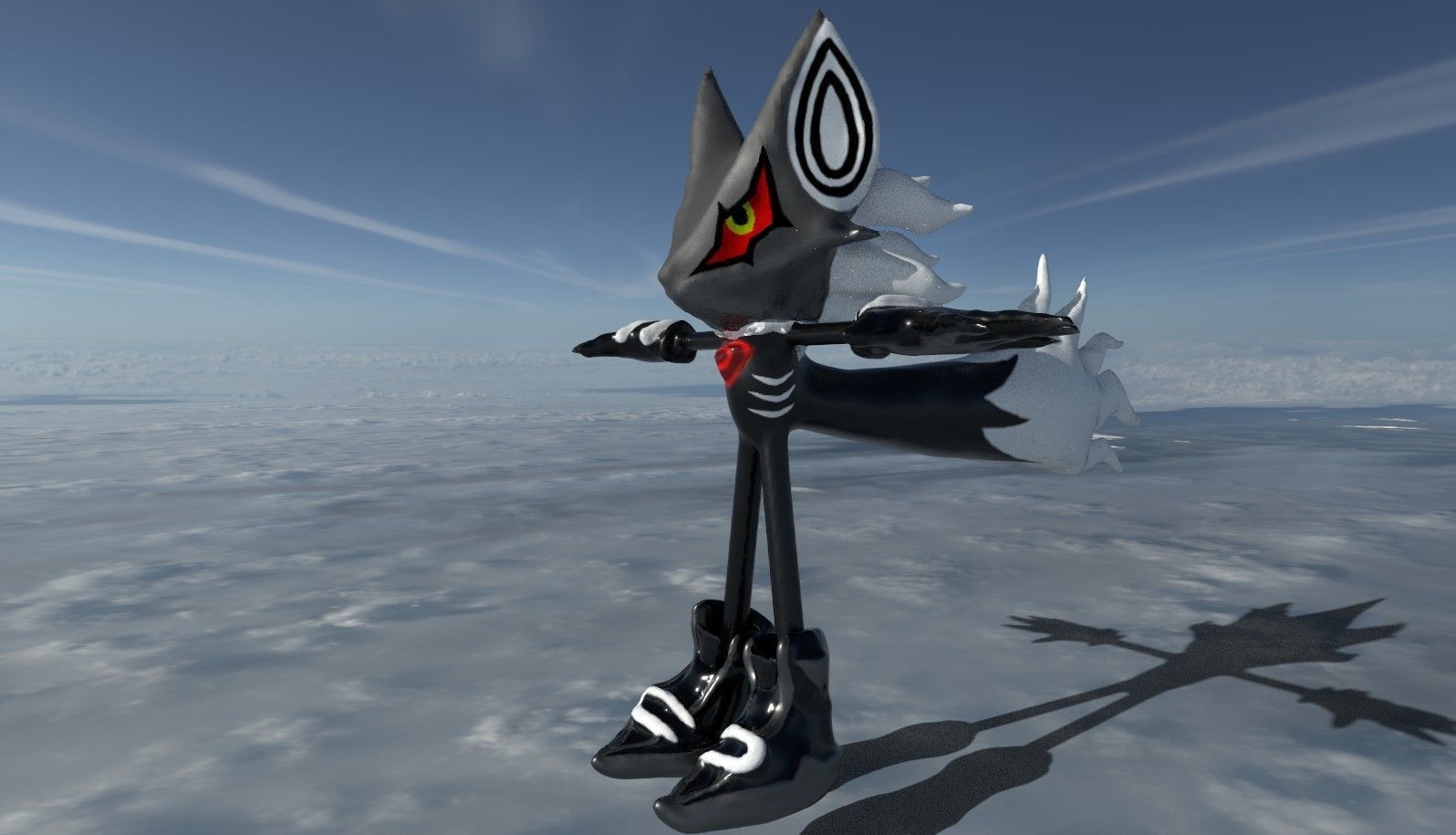 Infinite - Sonic Forces Character Free 3D model_7