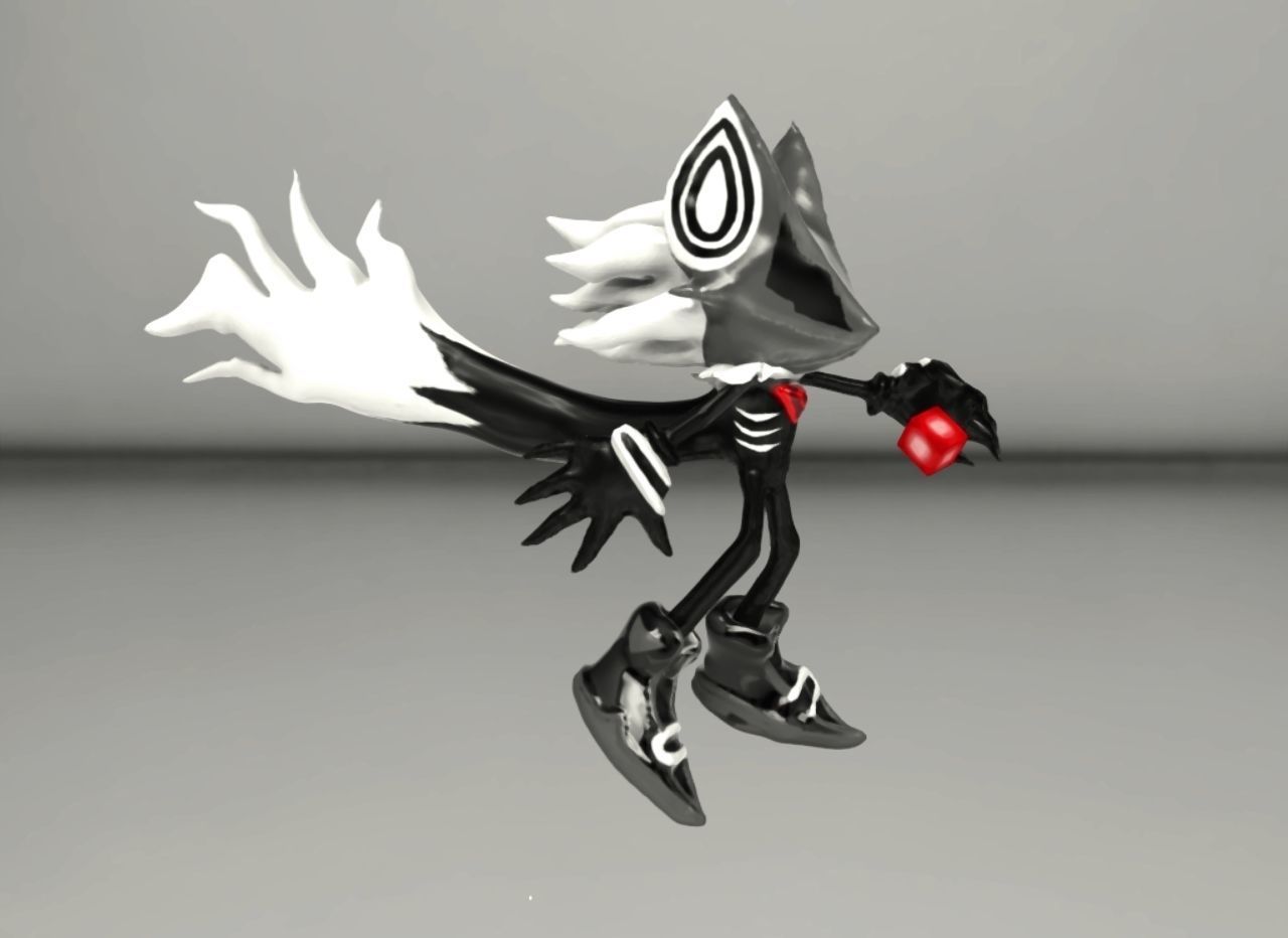 Infinite - Sonic Forces Character Free 3D model_12