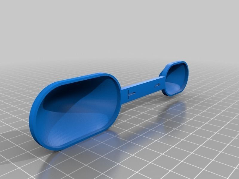 Dual Measuring Spoon Free 3D print model_1