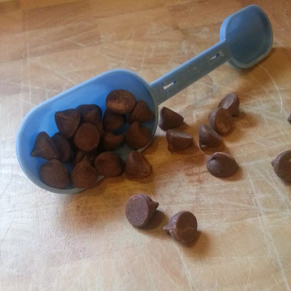 Dual Measuring Spoon Free 3D print model_0