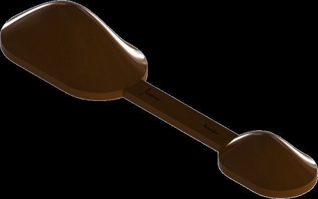 Dual Measuring Spoon Free 3D print model_2