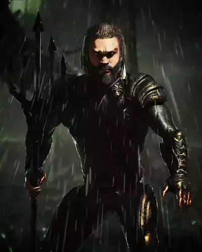 Justice League  Aquaman Jason Momoa