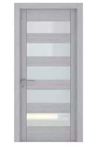 Door-043 interior door with slats