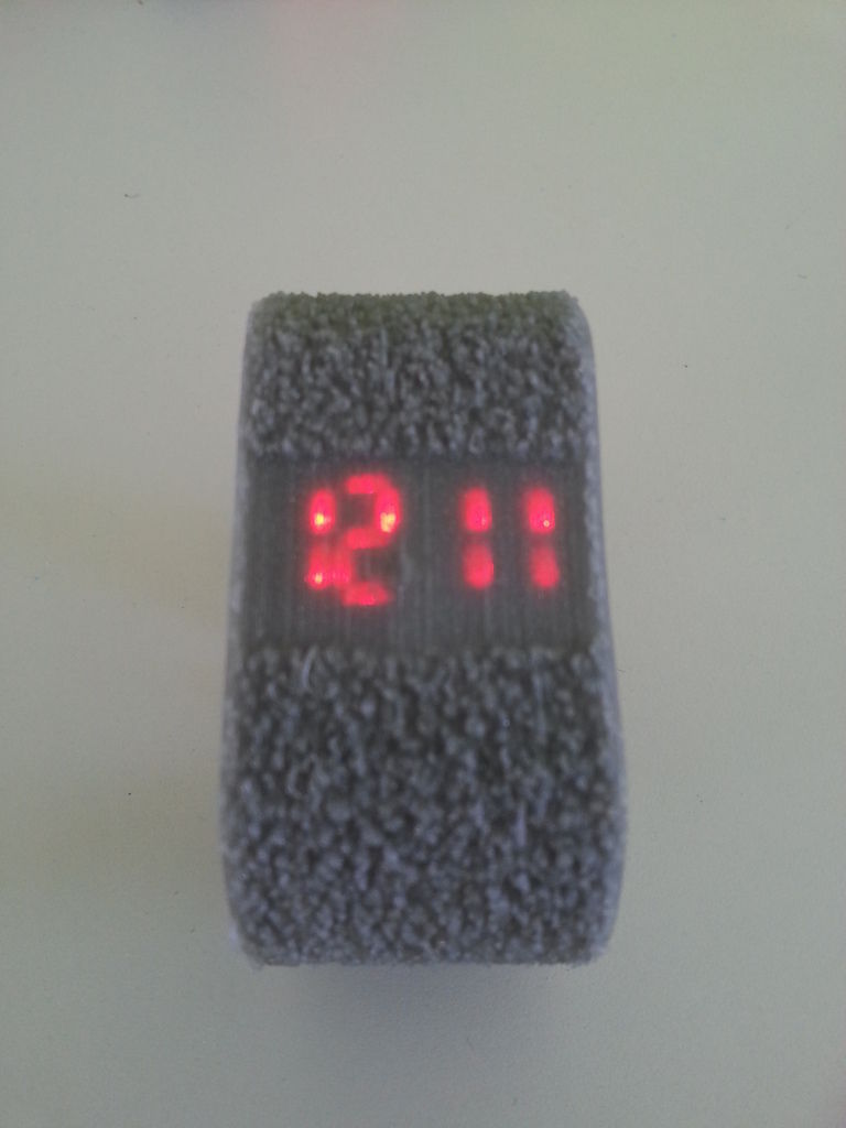 FUZZY WATCH BAND FILAFLEX ELASTIC FILAMENT Free 3D print model_5